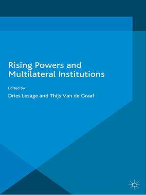 cover image of Rising Powers and Multilateral Institutions